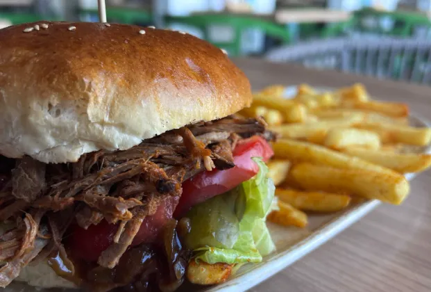 Niyokki Tandır Burger