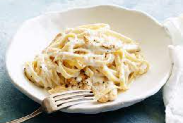 Chicken Tagliatelle Alfredo