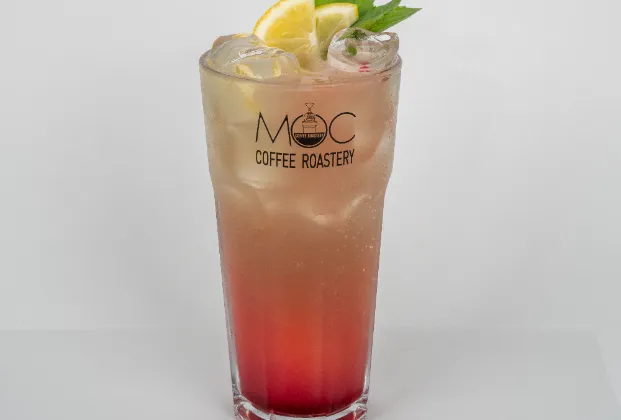 Coco Berry Mocktail