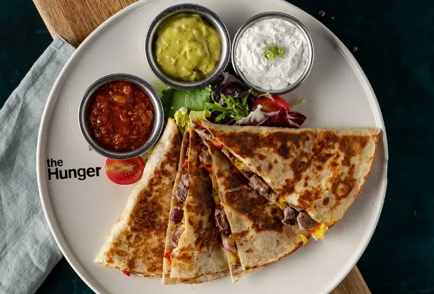 Meat quesadilla