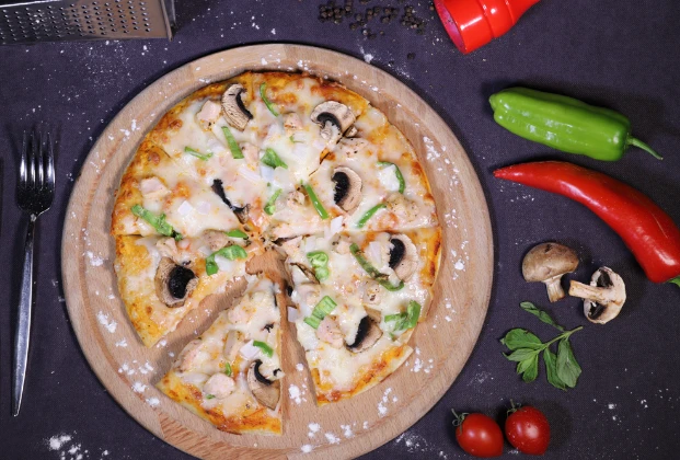 Chicken Pizza