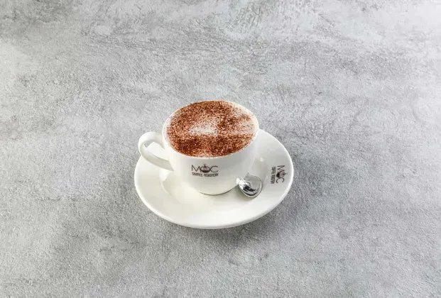 Coconut hot chocolate