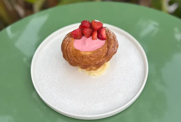 Strawberry Danish