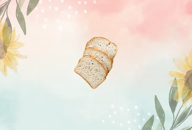 Gluten-free bread (GF)