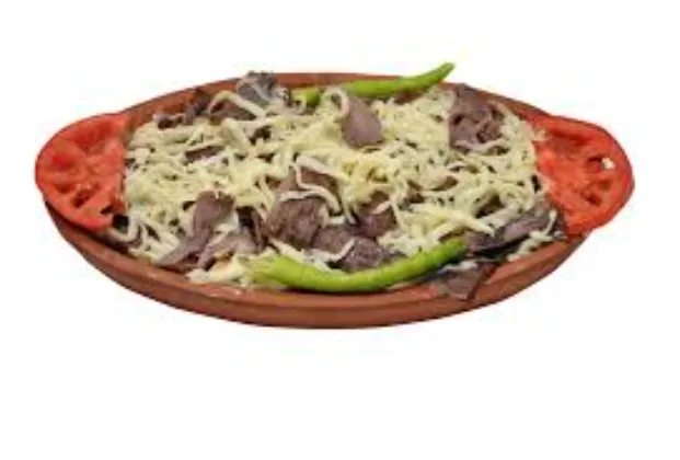 Döner kebab in a casserole
