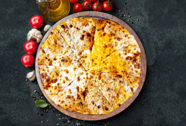 Four Cheese Pizza