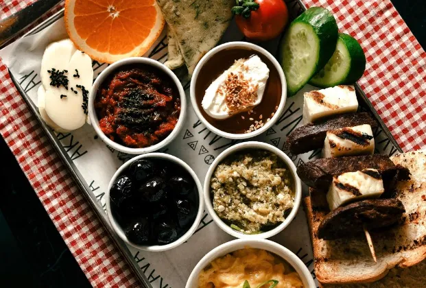 Mediterranean Breakfast