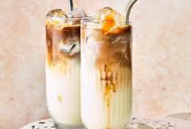 Iced Caramel Latte