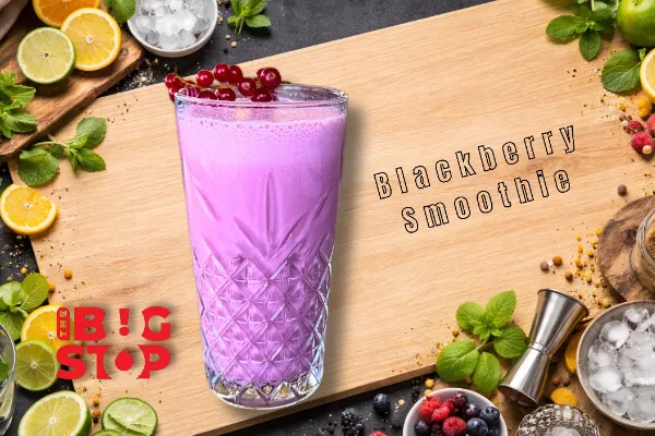Blackberry smoothie