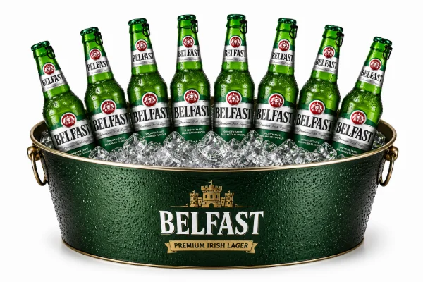 8-piece Belfast bucket