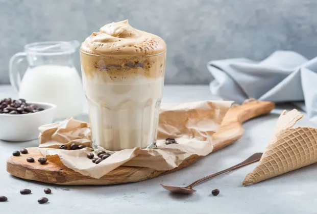 White Chocolate Frappé