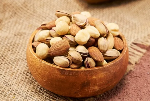 Mixed Nuts Plate