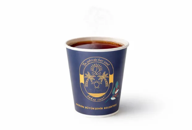 Large Turkish tea