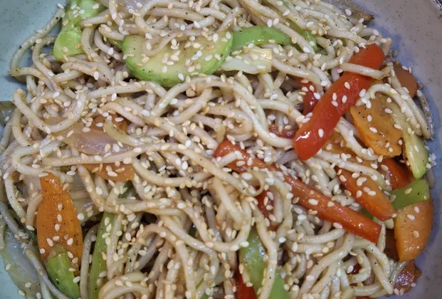 Vegetarian noodles