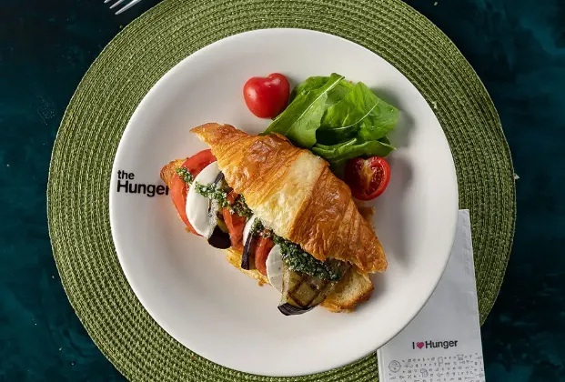 Fresh Buffalo Mozzarella Croissant