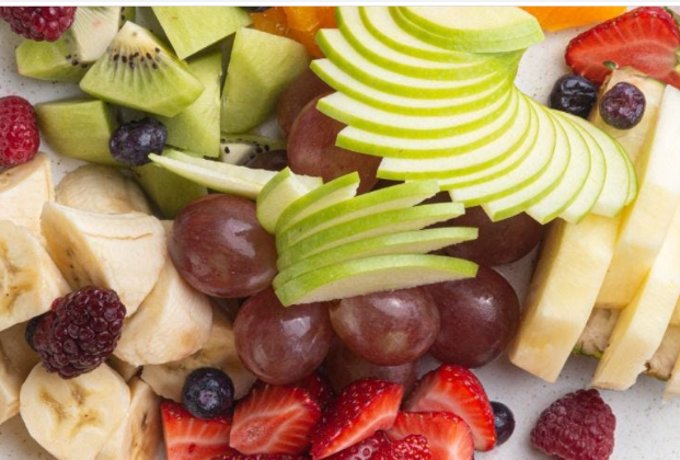 Seasonal fruit plate