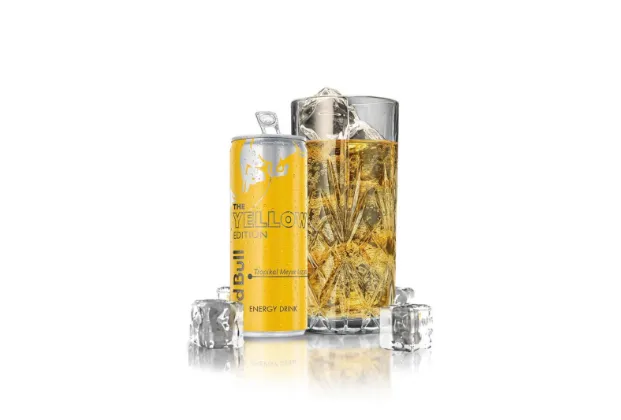 Red Bull Yellow Edition