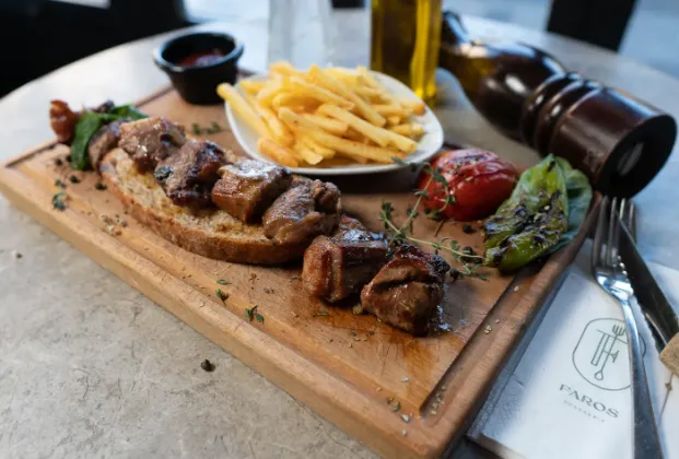 Lamb Shish Kebab