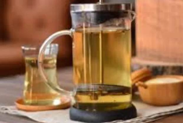 Chamomile teapot
