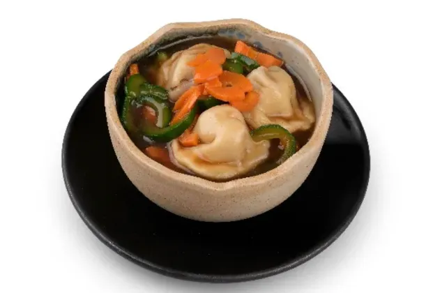 Wonton soup
