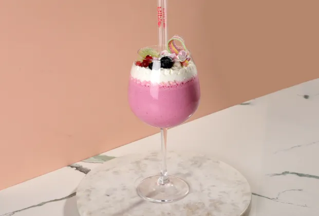 Forest Fruits Milkshake