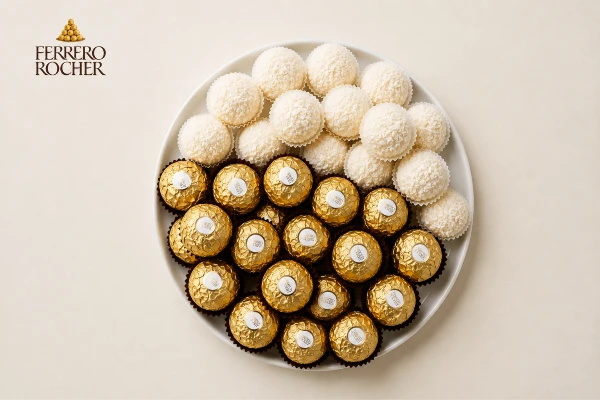 Ferrero Rocher & Raffaello