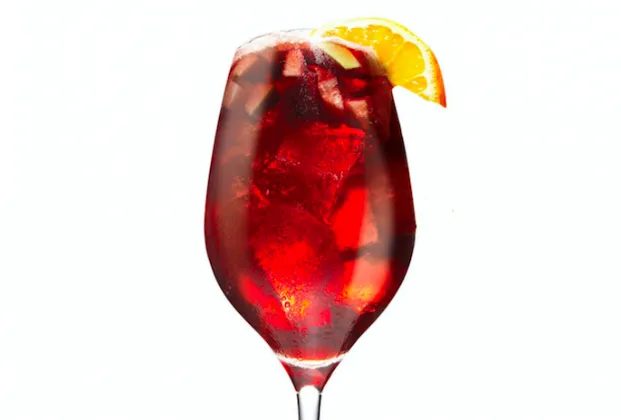 Sangria by the glass