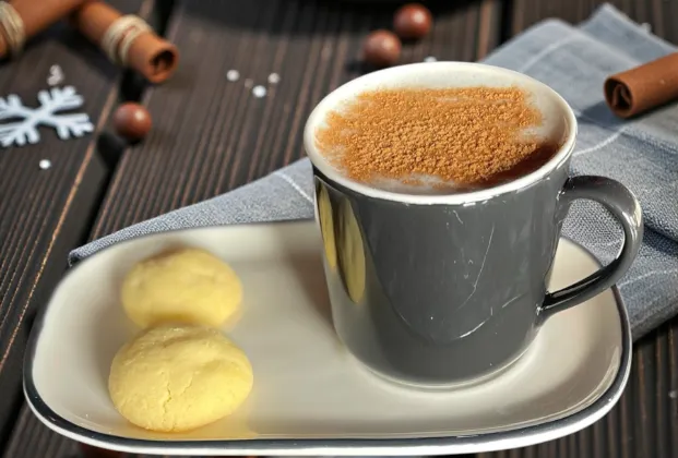 Sahlab with Dried Mastic