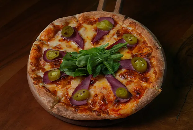 Spicy Dublin Pizza