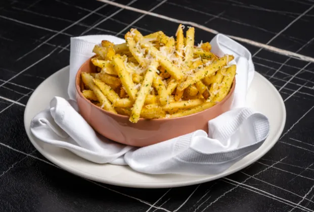 Truffle fries