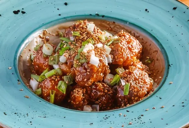 Crispy General Tso