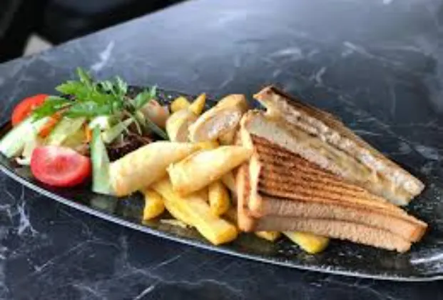 Kaşar Cheese Toast