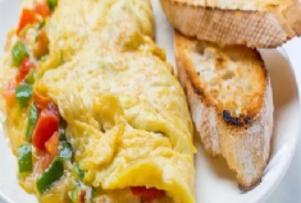 Vegetable Omelette