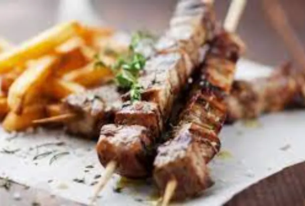 Cubed meat