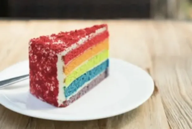 Rainbow cake