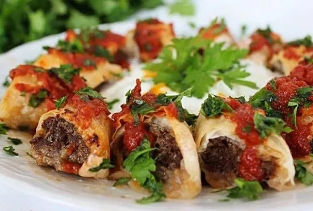 Beyti kebab