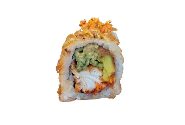 Tom Yum Sushi Roll