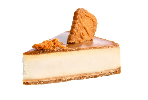 Lotus cheesecake