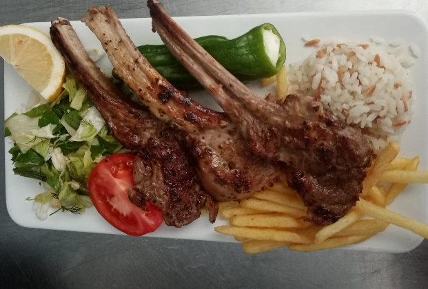 Lamb chops