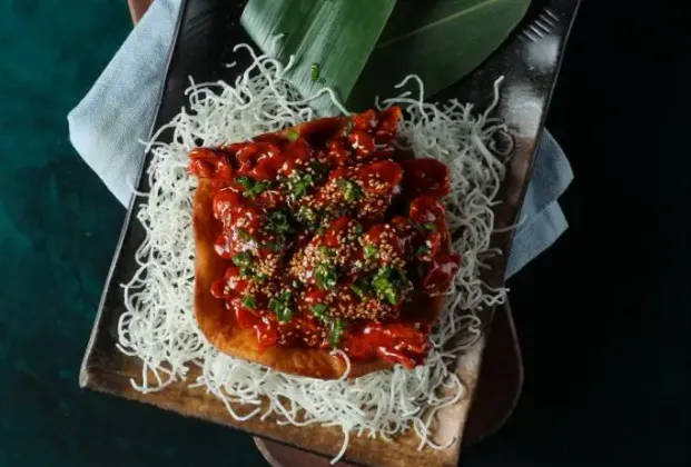 Yangnyeom crispy chicken