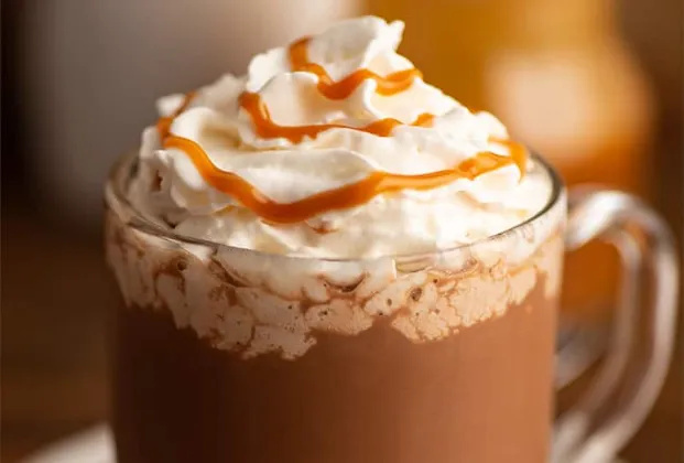 Caramel mocha