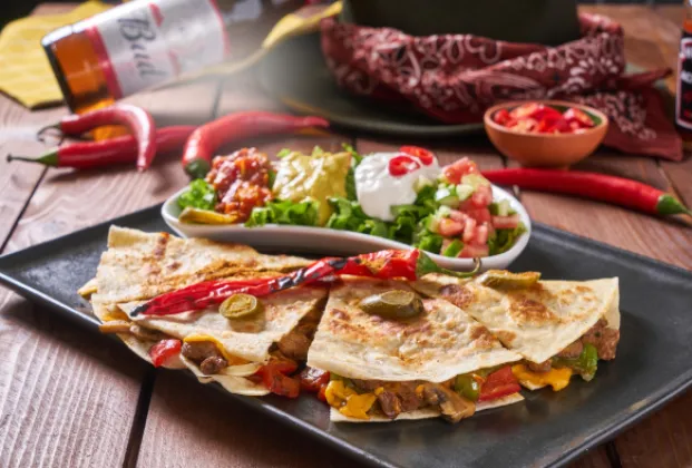 Quesadillas