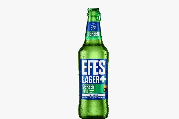 Efes Pilsen Green 50 cl Bottle