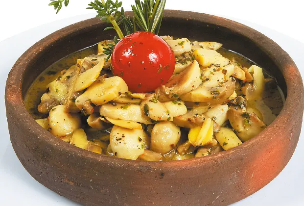 Garlic Mushrooms