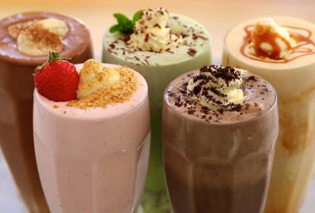 Honey Almond Milkshake