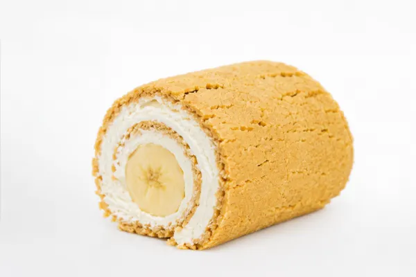 Banana Roll Cake