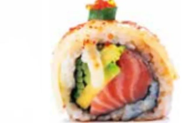 Grilled Cheese Salmon Roll