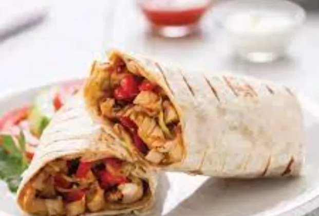 Chicken Shish Wrap