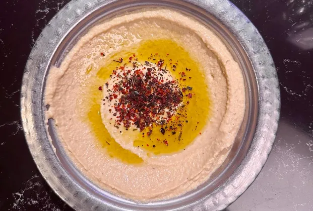 Hummus Salad