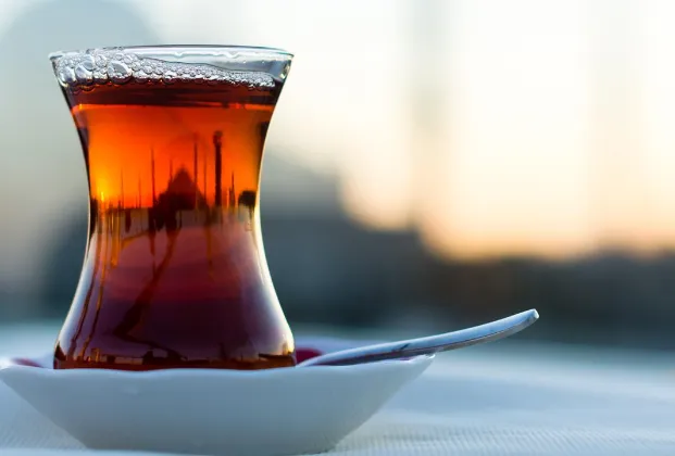 Glass of tea